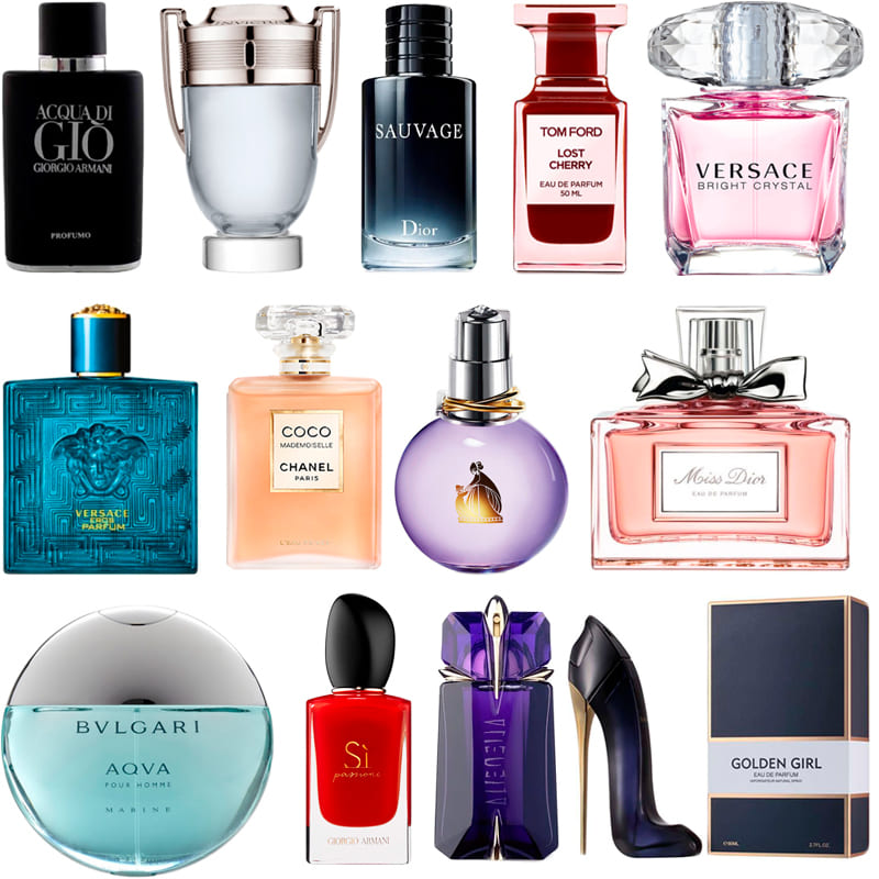 Images de la catégorie Parfums