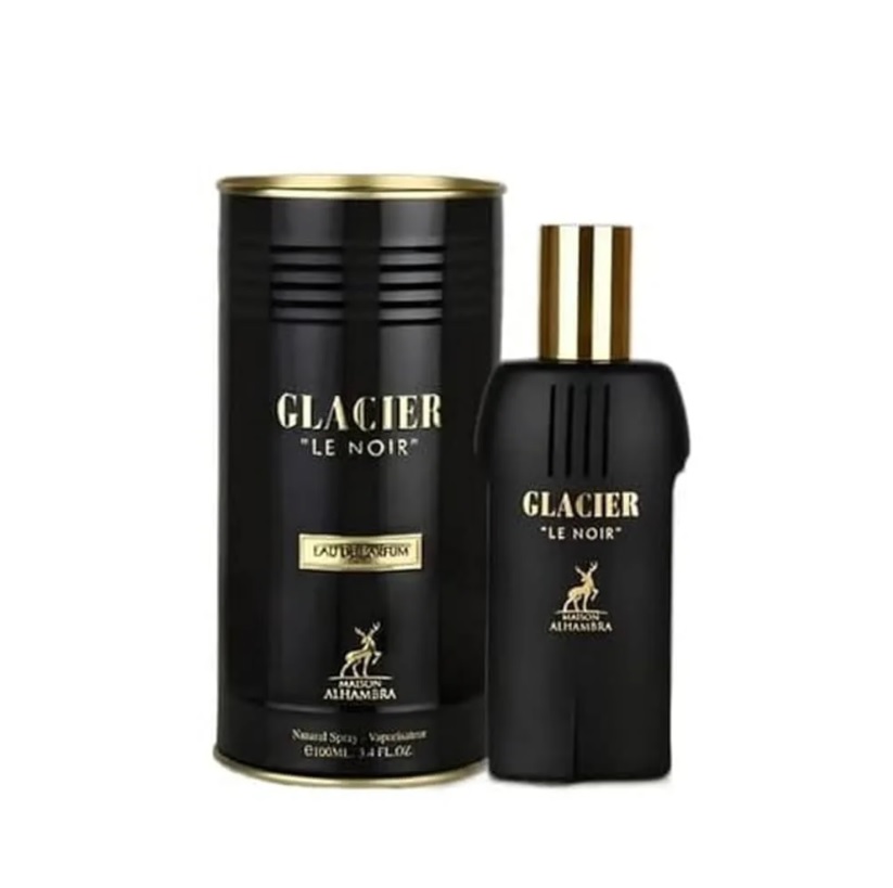 Image de Parfum glacier noir